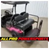 2022 Club Car Tempo Gas EFI Lighting Package Golf Cart, Vivid Pink & Black – Photo 5 2022 Club Car Tempo Gas EFI Lighting Package Golf Cart, Vivid Pink & Black – photo 5 of 15