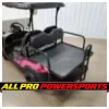 2022 Club Car Tempo Gas EFI Lighting Package Golf Cart, Vivid Pink & Black – Photo 6 2022 Club Car Tempo Gas EFI Lighting Package Golf Cart, Vivid Pink & Black – photo 6 of 15