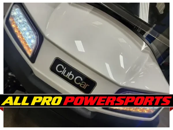 2022 Club Car Tempo Gas EFI Lighting Package Golf Cart, White – photo 2 of 15