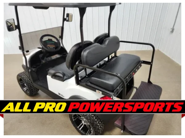 2022 Club Car Tempo Gas EFI Lighting Package Golf Cart, White – photo 5 of 15