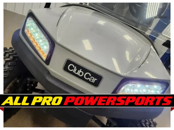 2022 Club Car Tempo Lithium Ion Golf Cart, Platinum – photo 2 of 15