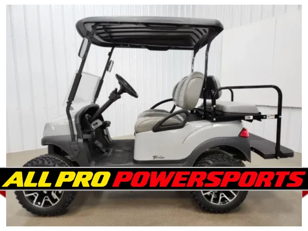 2022 Club Car Tempo Lithium Ion Golf Cart, Platinum – photo 3 of 15