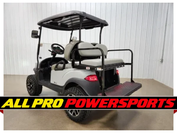 2022 Club Car Tempo Lithium Ion Golf Cart, Platinum – photo 4 of 15