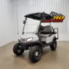 2022 Club Car Tempo Lithium Ion Golf Cart, Platinum – Photo 1 2022 Club Car Tempo Lithium Ion Golf Cart, Platinum