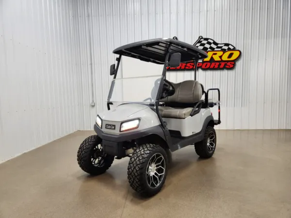 2022 Club Car Tempo Lithium Ion Golf Cart, Platinum