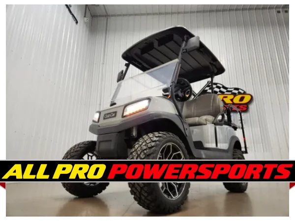 2022 Club Car Tempo Lithium Ion Golf Cart, Platinum – photo 13 of 15