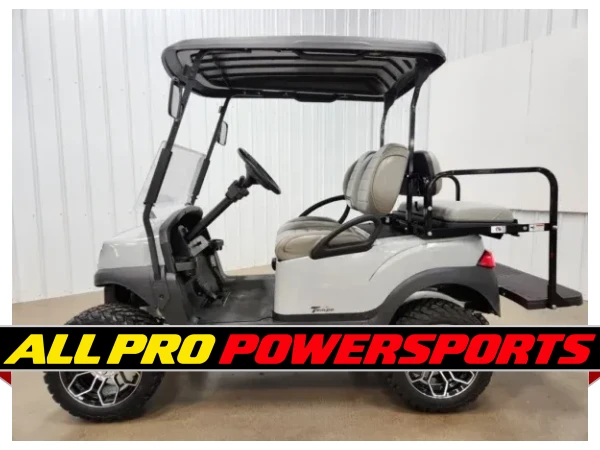 2022 Club Car Tempo Lithium Ion Golf Cart, Platinum – photo 3 of 15