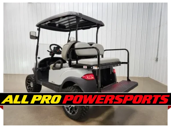 2022 Club Car Tempo Lithium Ion Golf Cart, Platinum – photo 4 of 15
