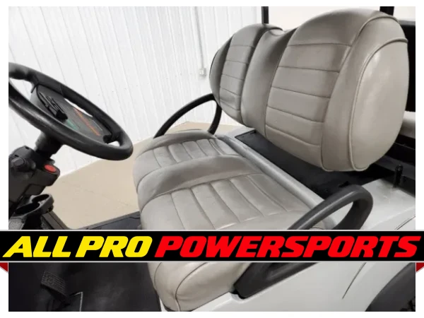 2022 Club Car Tempo Lithium Ion Golf Cart, Platinum – photo 9 of 15