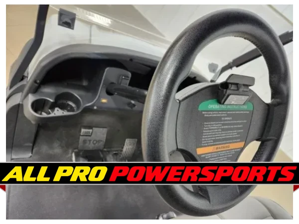 2022 Club Car Tempo Lithium Ion Golf Cart, Platinum – photo 10 of 14
