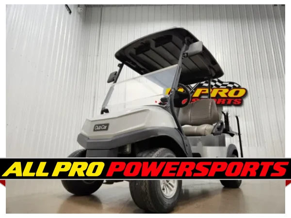 2022 Club Car Tempo Lithium Ion Golf Cart, Platinum – photo 13 of 14