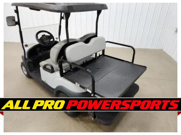 2022 Club Car Tempo Lithium Ion Golf Cart, Platinum – photo 6 of 14