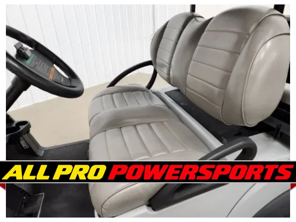2022 Club Car Tempo Lithium Ion Golf Cart, Platinum – photo 9 of 14