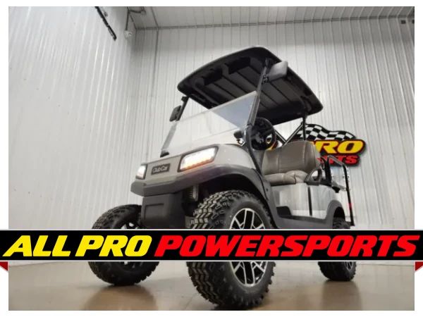 2022 Club Car Tempo Lithium Ion Golf Cart, Platinum – photo 13 of 15