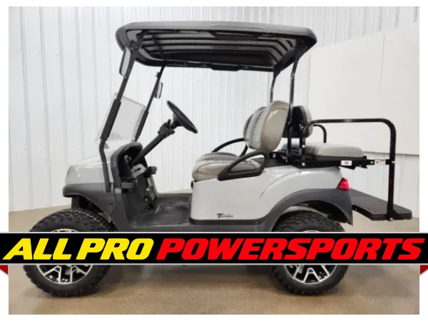 2022 Club Car Tempo Lithium Ion Golf Cart, Platinum – photo 3 of 15