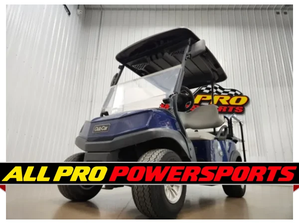 2022 Club Car Tempo Lithium Ion Golf Cart, Sapphire Blue – photo 13 of 14