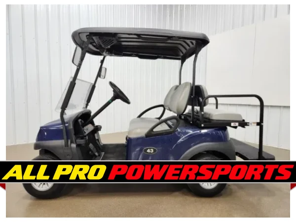 2022 Club Car Tempo Lithium Ion Golf Cart, Sapphire Blue – photo 3 of 14