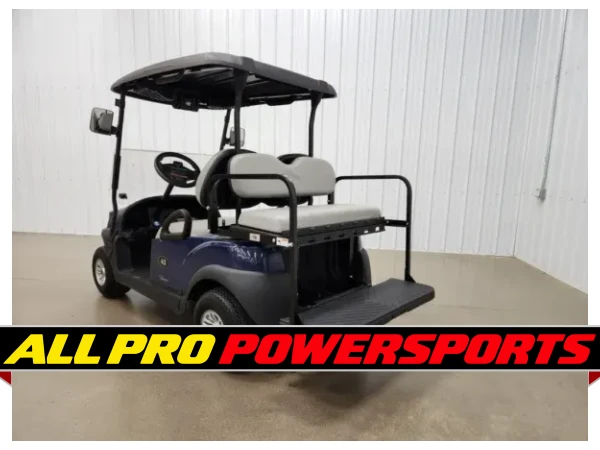 2022 Club Car Tempo Lithium Ion Golf Cart, Sapphire Blue – photo 4 of 14