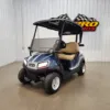 2022 Club Car Tempo Lithium Ion Lighting Package Golf Cart, Blitz Blue Pearl & Razor Edge Silver – Photo 1 2022 Club Car Tempo Lithium Ion Lighting Package Golf Cart, Blitz Blue Pearl & Razor Edge Silver