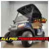 2022 Club Car Tempo Lithium Ion Lighting Package Golf Cart, Blitz Blue Pearl & Razor Edge Silver – Photo 12 2022 Club Car Tempo Lithium Ion Lighting Package Golf Cart, Blitz Blue Pearl & Razor Edge Silver – photo 12 of 14