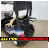 2022 Club Car Tempo Lithium Ion Lighting Package Golf Cart, Blitz Blue Pearl & Razor Edge Silver – Photo 6 2022 Club Car Tempo Lithium Ion Lighting Package Golf Cart, Blitz Blue Pearl & Razor Edge Silver – photo 6 of 14