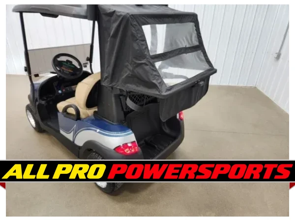 2022 Club Car Tempo Lithium Ion Lighting Package Golf Cart, Blitz Blue Pearl & Razor Edge Silver – photo 7 of 14