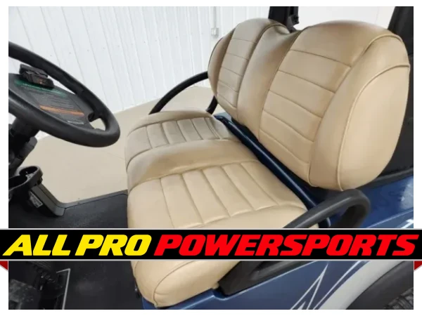 2022 Club Car Tempo Lithium Ion Lighting Package Golf Cart, Blitz Blue Pearl & Razor Edge Silver – photo 8 of 14