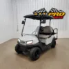 2022 Club Car Tempo Lithium Ion Lighting Package Golf Cart, Platinum – Photo 1 2022 Club Car Tempo Lithium Ion Lighting Package Golf Cart, Platinum