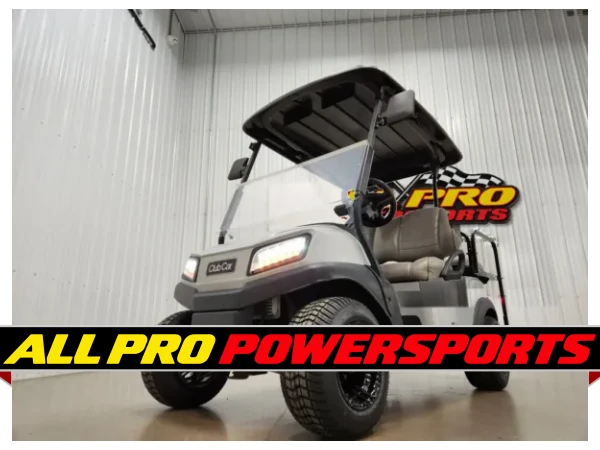 2022 Club Car Tempo Lithium Ion Lighting Package Golf Cart, Platinum – photo 13 of 15