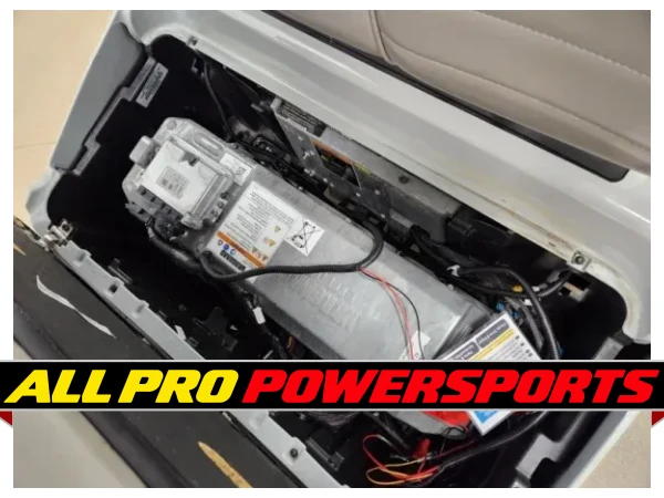 2022 Club Car Tempo Lithium Ion Lighting Package Golf Cart, Platinum – photo 15 of 15