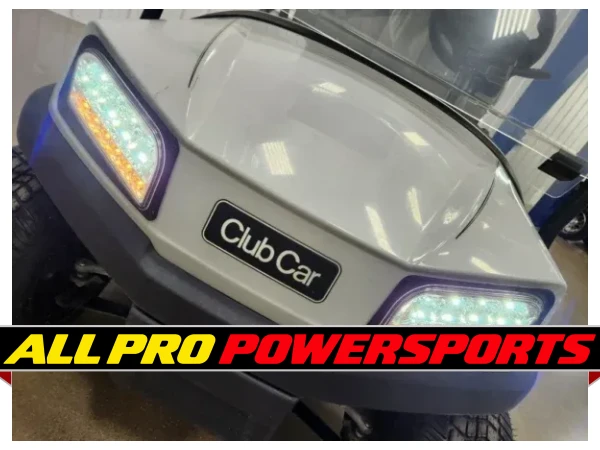 2022 Club Car Tempo Lithium Ion Lighting Package Golf Cart, Platinum – photo 2 of 15