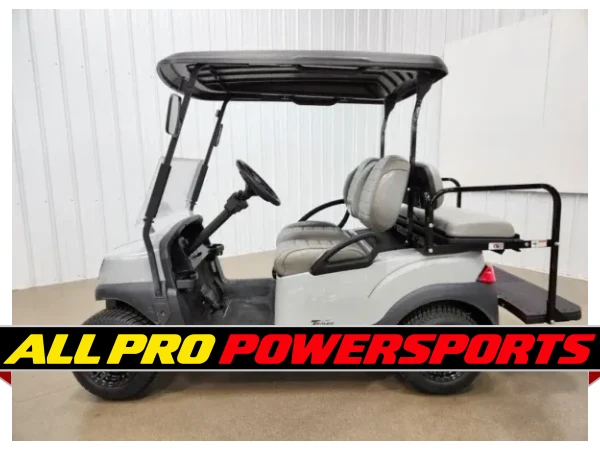 2022 Club Car Tempo Lithium Ion Lighting Package Golf Cart, Platinum – photo 3 of 15