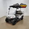 2022 Club Car Tempo Lithium Ion Lighting Package Golf Cart, Platinum – Photo 1 2022 Club Car Tempo Lithium Ion Lighting Package Golf Cart, Platinum