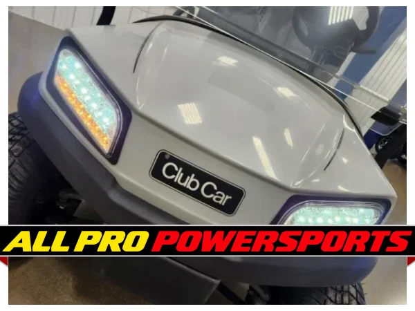 2022 Club Car Tempo Lithium Ion Lighting Package Golf Cart, Platinum – photo 2 of 15
