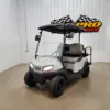 2022 Club Car Tempo Lithium Ion Lighting Package Golf Cart, Platinum – Photo 1 2022 Club Car Tempo Lithium Ion Lighting Package Golf Cart, Platinum