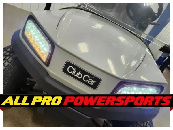 2022 Club Car Tempo Lithium Ion Lighting Package Golf Cart, Platinum – photo 2 of 15