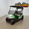 2022 Club Car Tempo Lithium Ion Lighting Package Golf Cart, Wicked Apple Green & Razor Edge Silver – Photo 1 2022 Club Car Tempo Lithium Ion Lighting Package Golf Cart, Wicked Apple Green & Razor Edge Silver