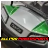 2022 Club Car Tempo Lithium Ion Lighting Package Golf Cart, Wicked Apple Green & Razor Edge Silver – Photo 13 2022 Club Car Tempo Lithium Ion Lighting Package Golf Cart, Wicked Apple Green & Razor Edge Silver – photo 13 of 14