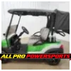 2022 Club Car Tempo Lithium Ion Lighting Package Golf Cart, Wicked Apple Green & Razor Edge Silver – Photo 4 2022 Club Car Tempo Lithium Ion Lighting Package Golf Cart, Wicked Apple Green & Razor Edge Silver – photo 4 of 14