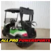 2022 Club Car Tempo Lithium Ion Lighting Package Golf Cart, Wicked Apple Green & Razor Edge Silver – Photo 5 2022 Club Car Tempo Lithium Ion Lighting Package Golf Cart, Wicked Apple Green & Razor Edge Silver – photo 5 of 14