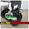 2022 Club Car Tempo Lithium Ion Lighting Package Golf Cart, Wicked Apple Green & Razor Edge Silver – Photo 6 2022 Club Car Tempo Lithium Ion Lighting Package Golf Cart, Wicked Apple Green & Razor Edge Silver – photo 6 of 14