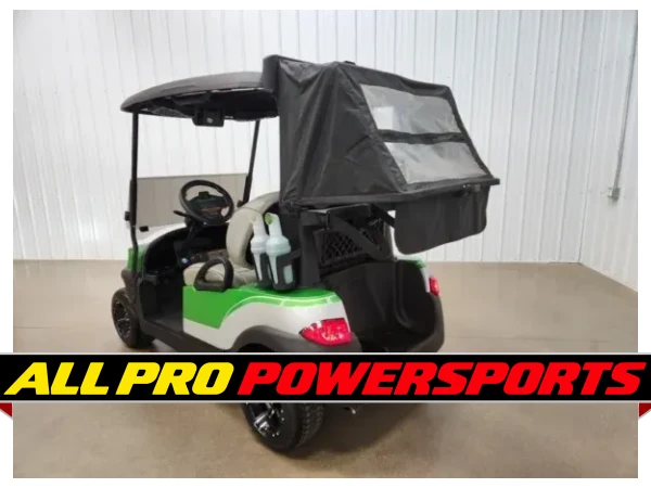 2022 Club Car Tempo Lithium Ion Lighting Package Golf Cart, Wicked Apple Green & Razor Edge Silver – photo 7 of 14