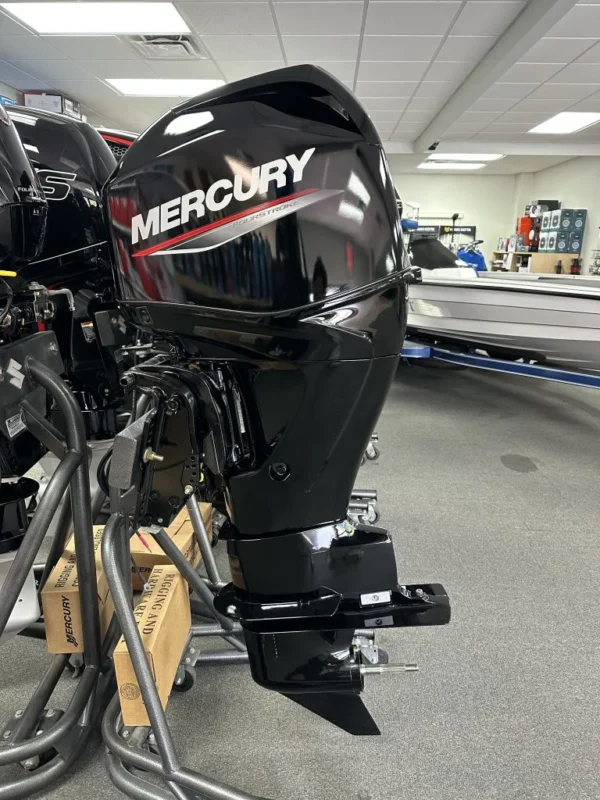 2022 Mercury 60 HP 25″ Shaft Command Thrust (Model: 60EXLPT CT) Outboard Motor