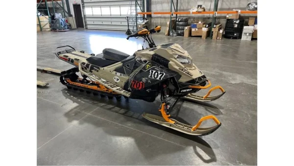 2022 Ski-Doo Freeride 154 850 SHOT Snowmobile for Sale
