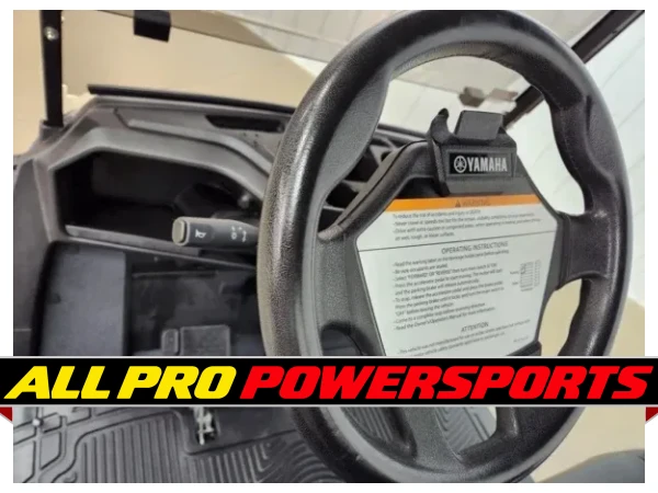 2022 Yamaha Drive 2 Gas EFI QuieTech Deluxe Lighting Package Golf Cart, Aqua Blue – photo 10 of 14