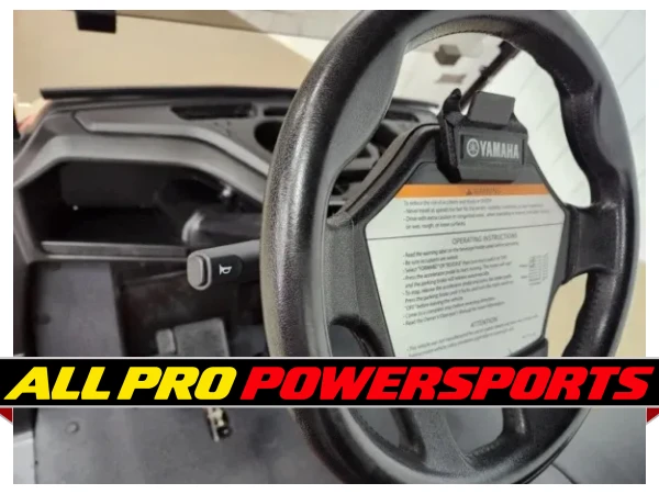 2022 Yamaha Drive 2 Gas EFI QuieTech Deluxe Lighting Package Golf Cart, Coral Red – photo 10 of 14
