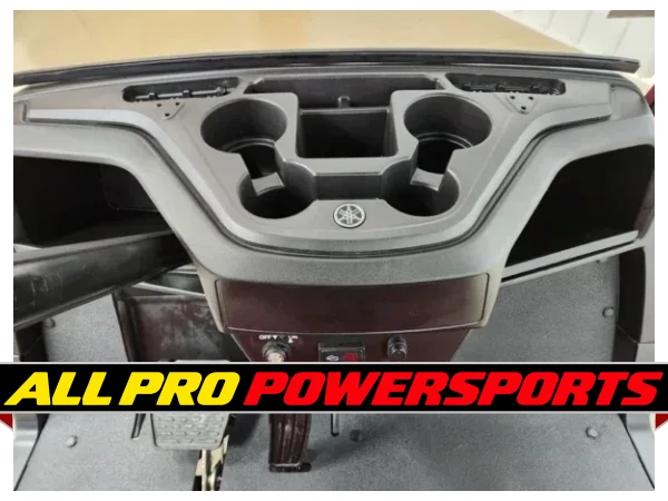 2022 Yamaha Drive 2 Gas EFI QuieTech Deluxe Lighting Package Golf Cart, Coral Red – photo 11 of 14