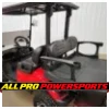 2022 Yamaha Drive 2 Gas EFI QuieTech Deluxe Lighting Package Golf Cart, Coral Red – Photo 6 2022 Yamaha Drive 2 Gas EFI QuieTech Deluxe Lighting Package Golf Cart, Coral Red – photo 6 of 14