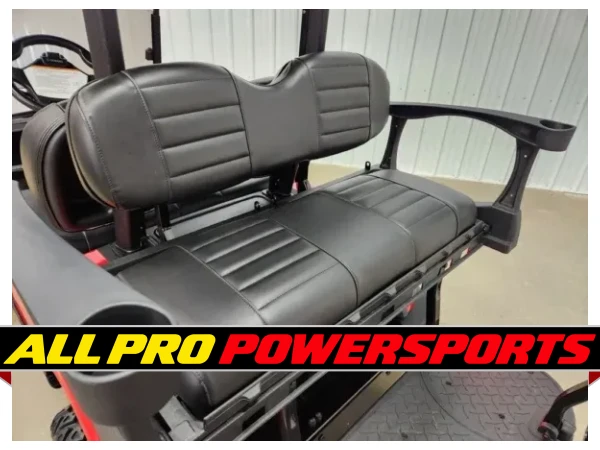 2022 Yamaha Drive 2 Gas EFI QuieTech Deluxe Lighting Package Golf Cart, Coral Red – photo 8 of 14