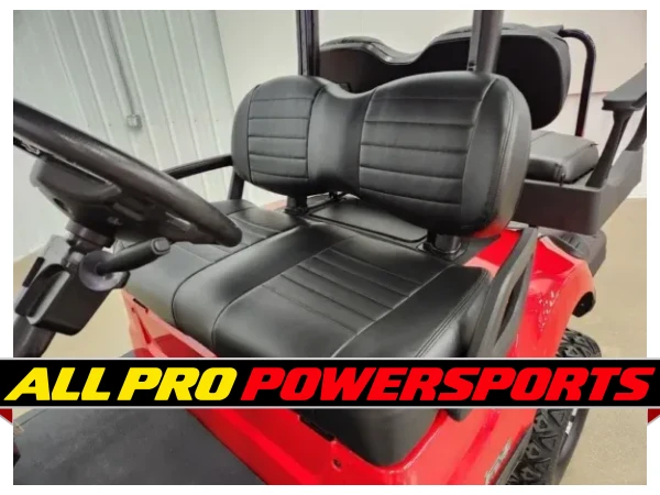 2022 Yamaha Drive 2 Gas EFI QuieTech Deluxe Lighting Package Golf Cart, Coral Red – photo 9 of 14
